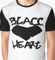 BLACC HEART Graphic T by 360 sound and vision