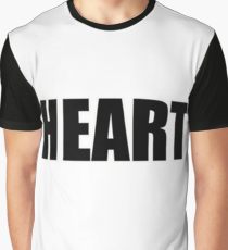 Heart Graphic T Shirt by 360 Sound and Vision