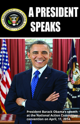 A President Speaks by 360 sound and vision